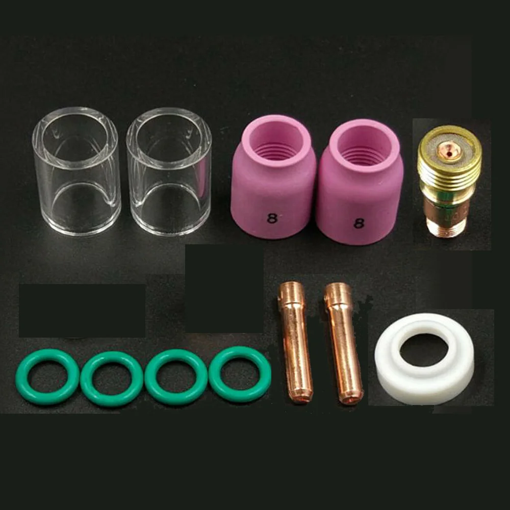 

Gas TIG Welding Torch # 10 Heat For WP-17/18/26 Consumables Accessories