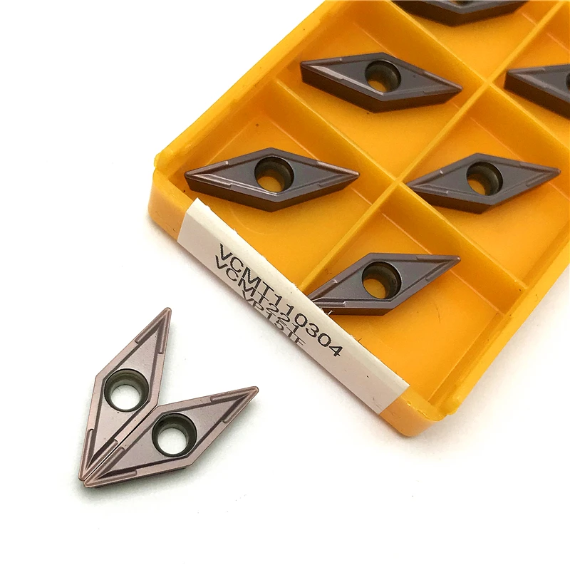 VCMT110304 VP15TF UE6020 карбидная вставка токарные инструменты стальная обработка ЧПУ