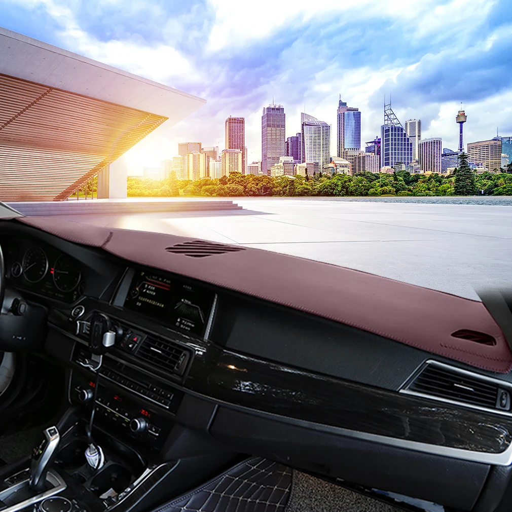 Для Nissan Murano 2015 год козырек от солнца приборной панели крышки подкладочный коврик