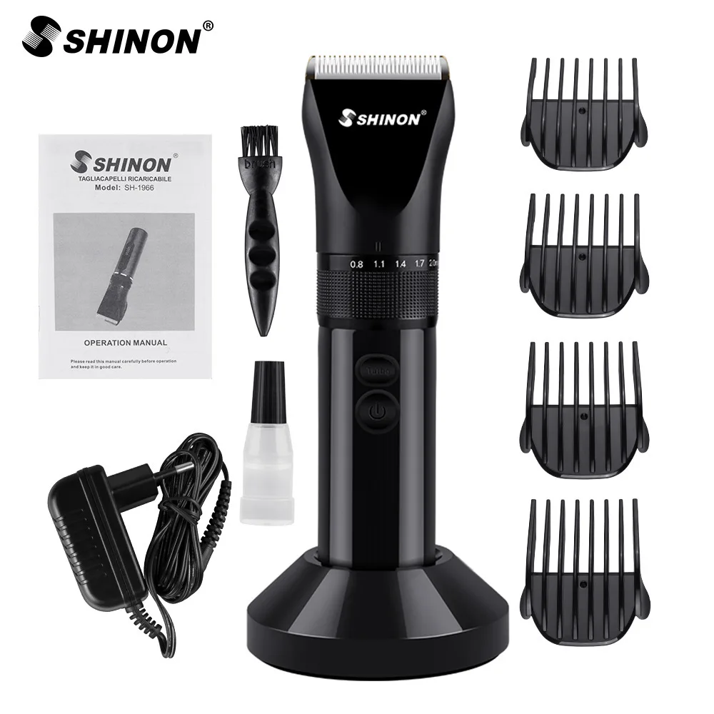 Новейшая машинка для стрижки волос профессиональный триммер мужчин