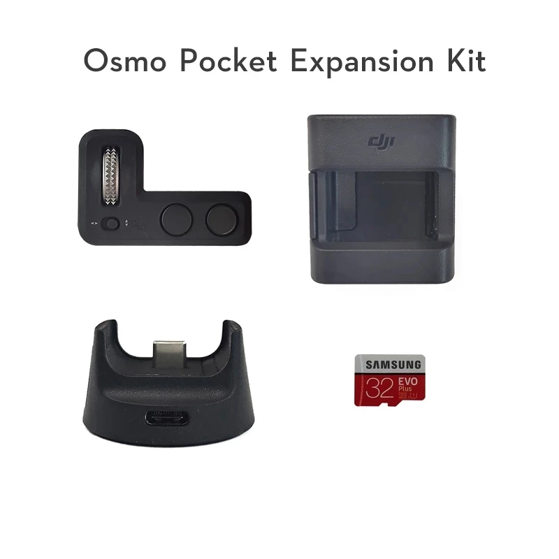 DJI Osmo Pocket Expansion Kit Port able и универсальный точный шарнирный контроль порт для