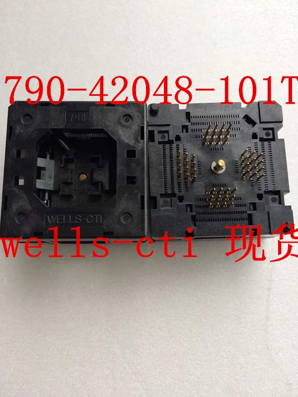 

Imported with original packaging WELLS-CTI QFN48 790-42048-101T