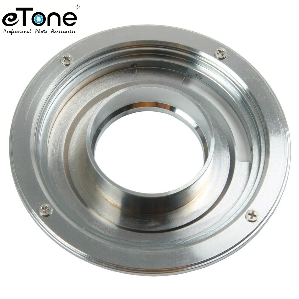 Металлические адаптеры для объектива eTone байонетное крепление кольцо Metabones Canon EF S