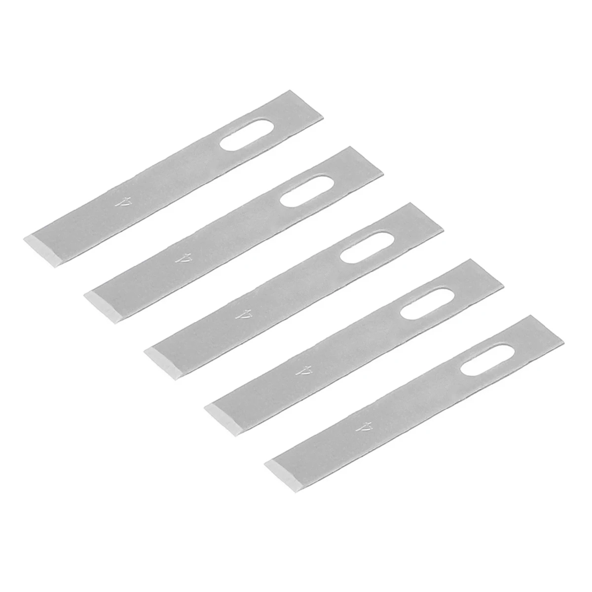 

5pcs Engraving Blades 3# 4# 11# 16# Blades Stainless Steel Metal Blade Wood Carving Blade Replacement Surgical Scalpel Crafts