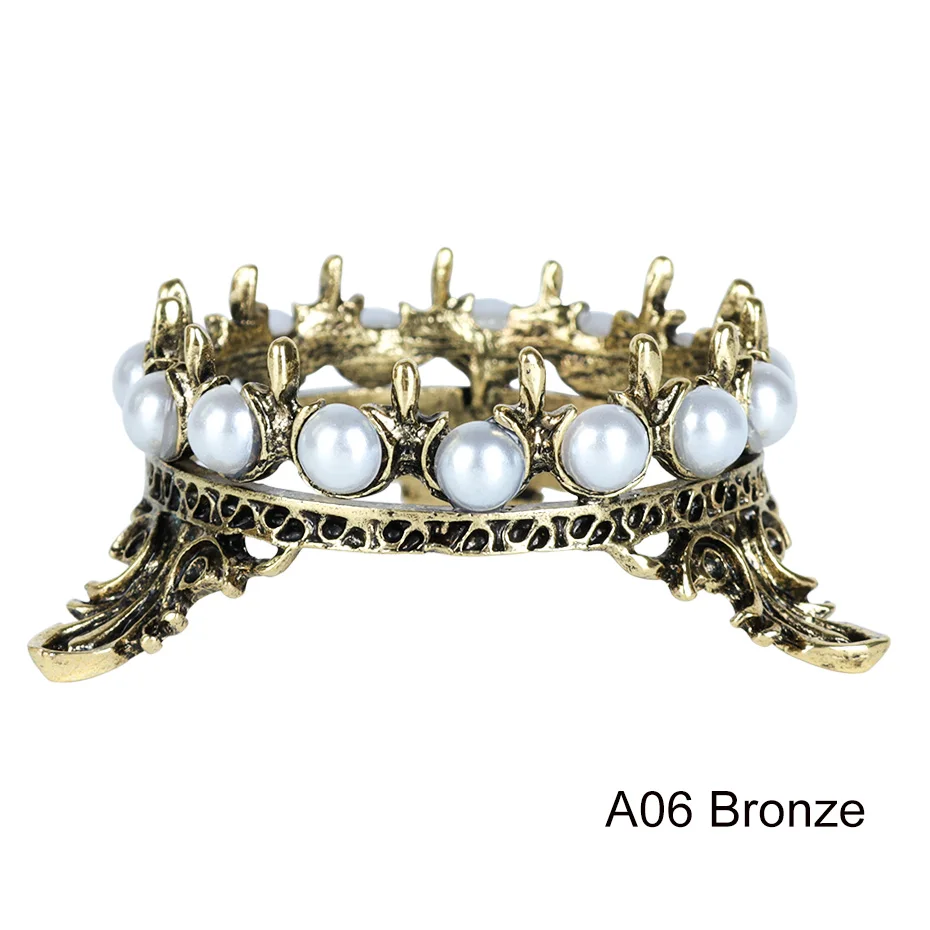 A06 Bronze 1 шт. корона дизайн ногтей держатель кисти профессиональный макияж ручка стенд дисплей акриловый УФ гель носитель хранения Маникюрный Инструмент SAA06 - Цвет: A06 Bronze