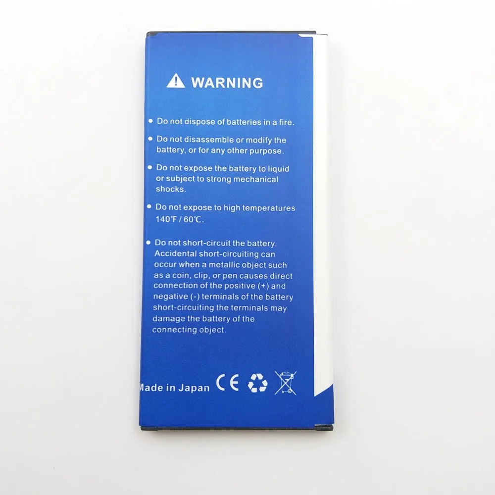 5950 мА/ч EB BJ510CBC литий ионный аккумулятор телефона для Samsung J5 2016 Edition j5109 j5108 J510 Замена