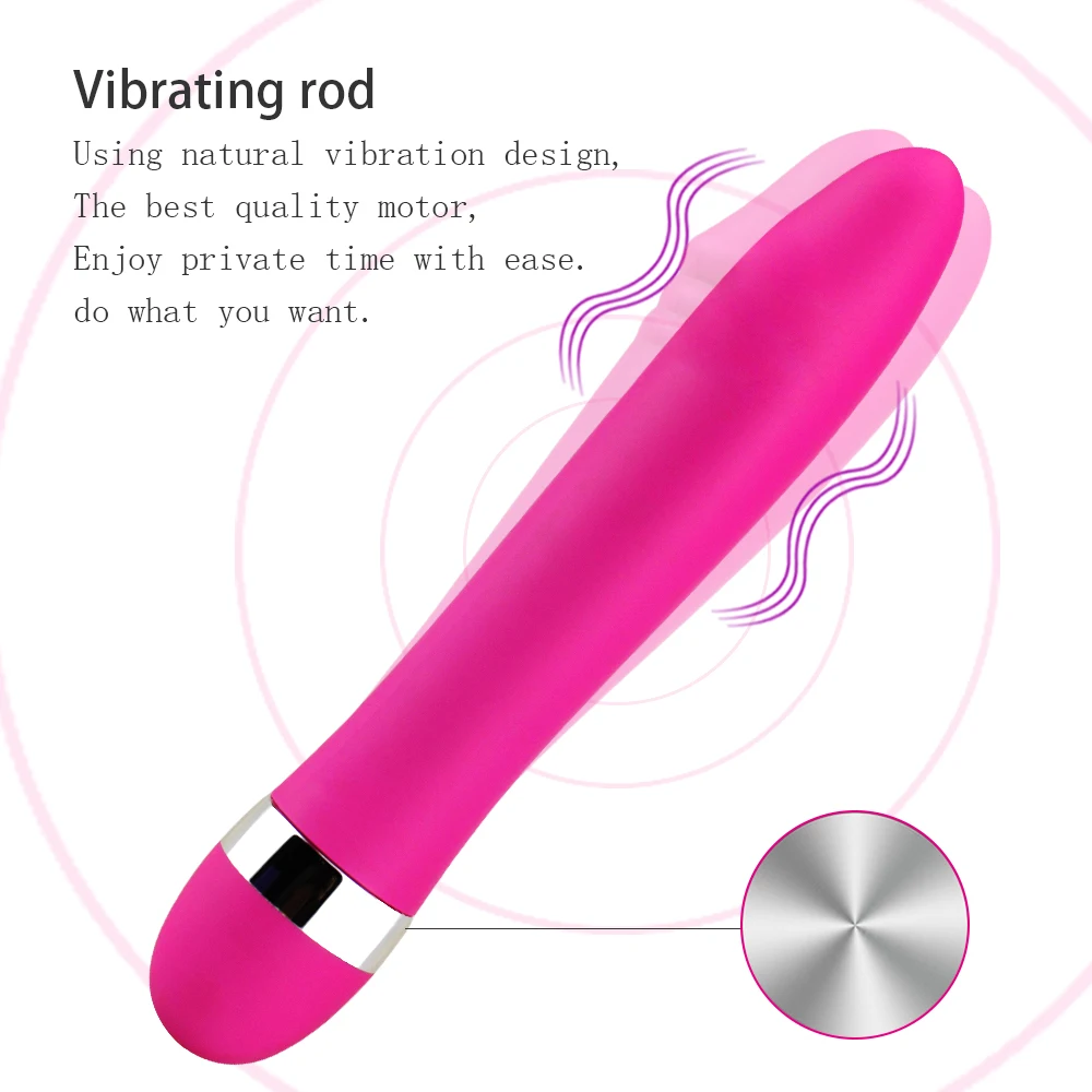G Spot Волшебная палочка фаллоимитатор вибратор Av Эротические анальный шарик