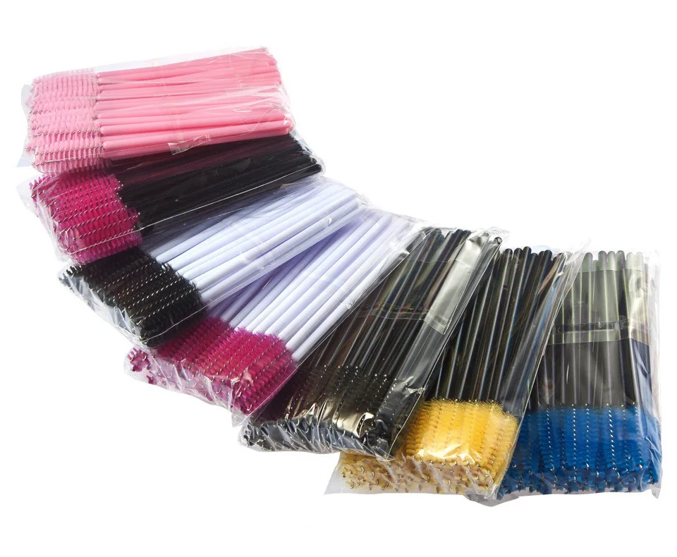 Высококачественная одноразовая кисть для наращивания ресниц тушь палочка