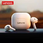 TWS-наушники Lenovo lp40, Bluetooth, 5,0 звук, HIFI, с микрофоном, сенсорное управление, длительное время ожидания