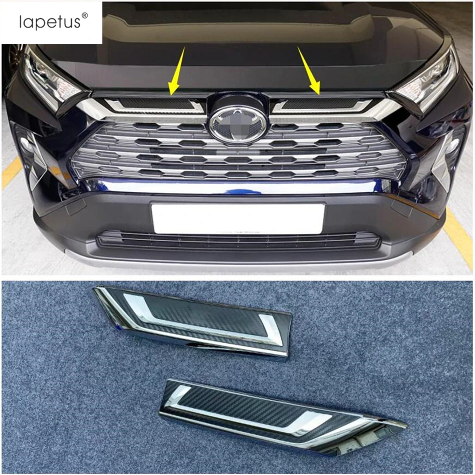 Lapetus аксессуары для TOYOTA RAV4 Previa RAV 4 XA50 2019 2020 2021 ABS передний центральный решетка