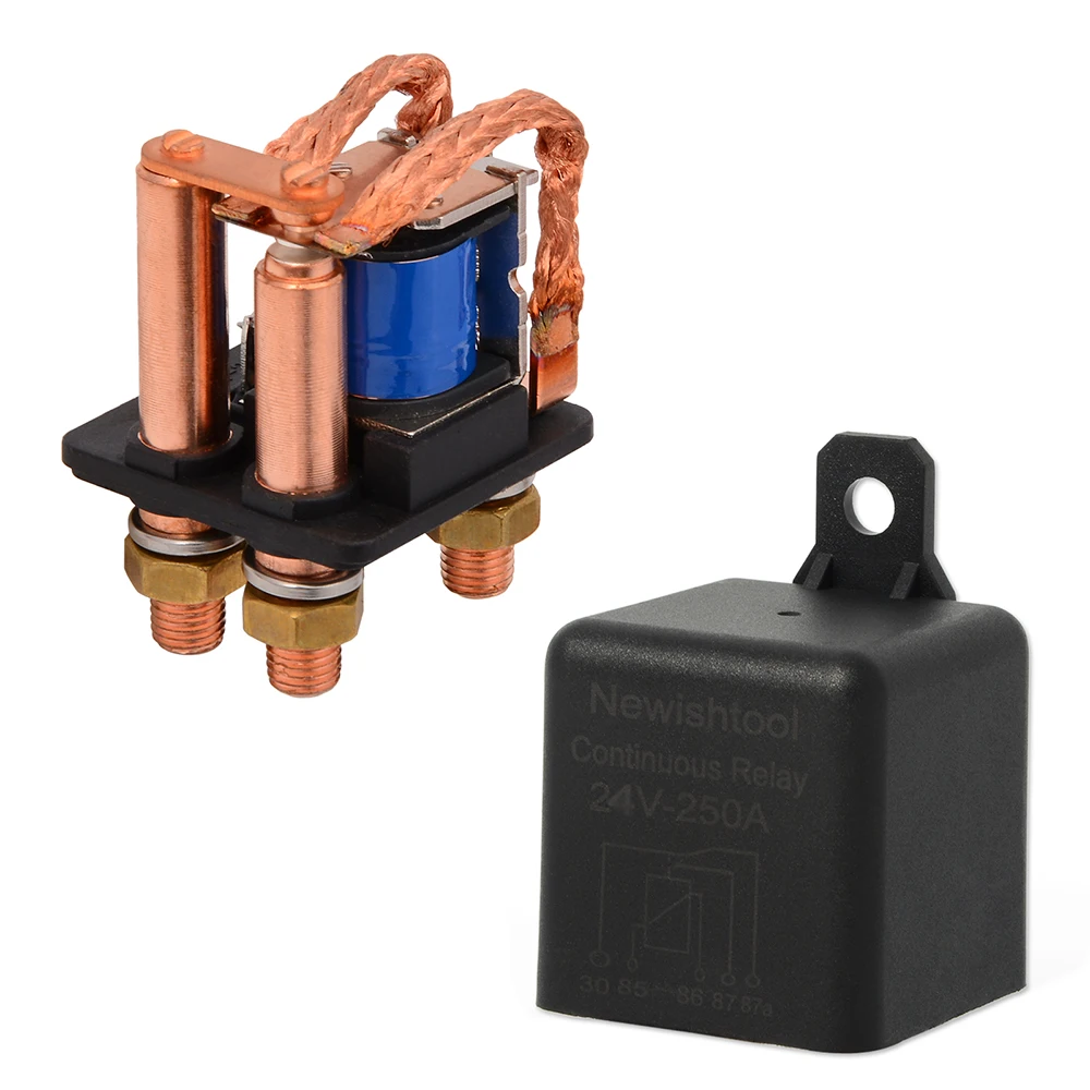 250A/150A 12V 24V высокое Мощность Автомобиль Грузовик Мотор Реле постоянного Тип