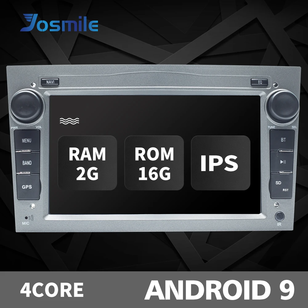 2Din Android9.0 автомобильный без dvd-плеера для Opel Zafira B Vectra C Corsa D C Astra H G J Meriva Vivaro Мультимедиа gps навигация радио