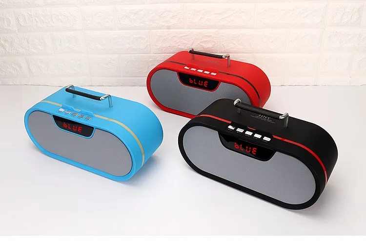 1 шт. портативный беспроводной Bluetooth динамик|Сабвуферы| |