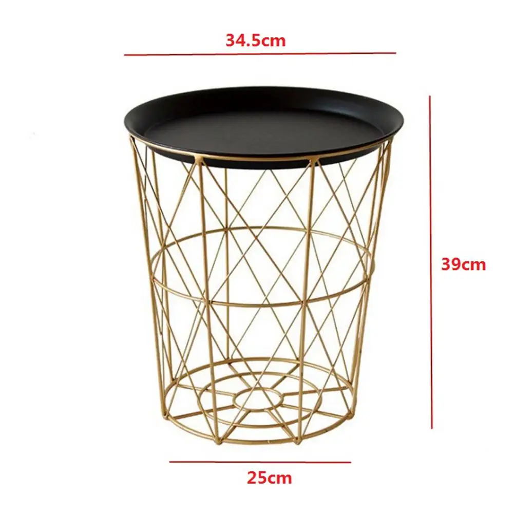 Скандинавский креативный золотой железный металлический чай фруктовая закуска