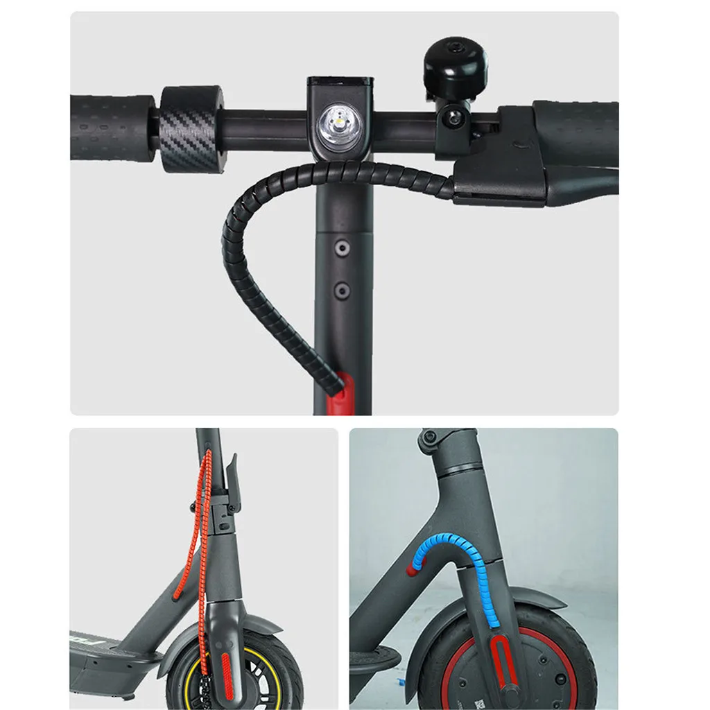 5 детской защитной трубки для велосипедного тормозного троса в форме