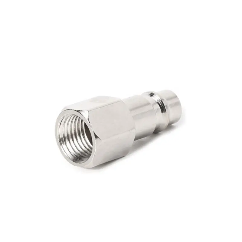 5 шт. 1/4 &quotBSP Femal/Male разъем для воздушных шлангов быстроразъемные фитинги Y98E |