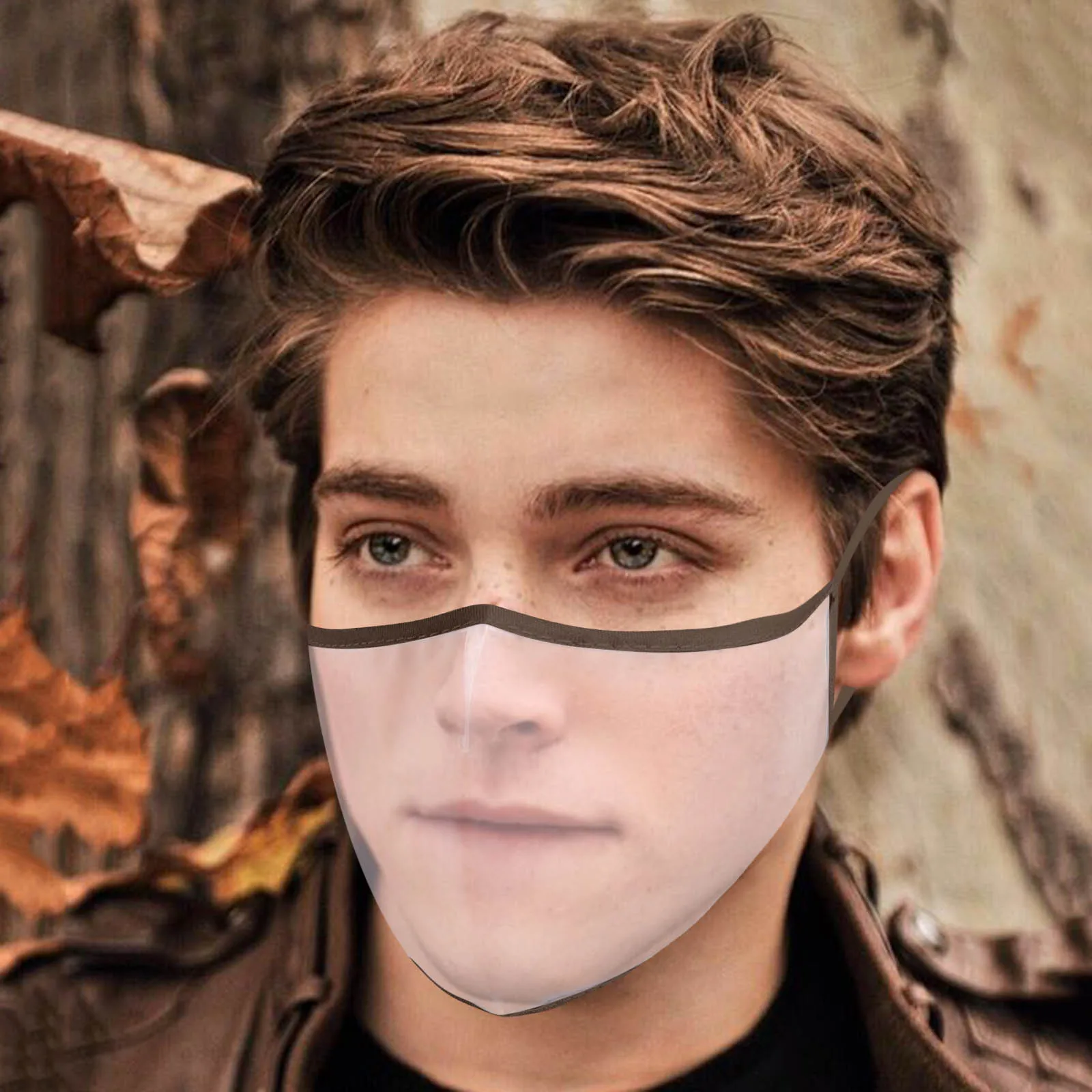 2021 женские прозрачные маски для лица моющаяся маска прозрачная с улыбкой глухих