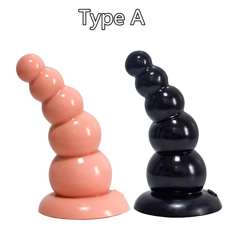 Большой анус шарики анальный фаллоимитатор для самых смелых желаний Анальная