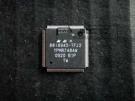 

1-10PCS New 88I8945-TFJ2 TQFP-128 USB interface hard disk circuit board chip