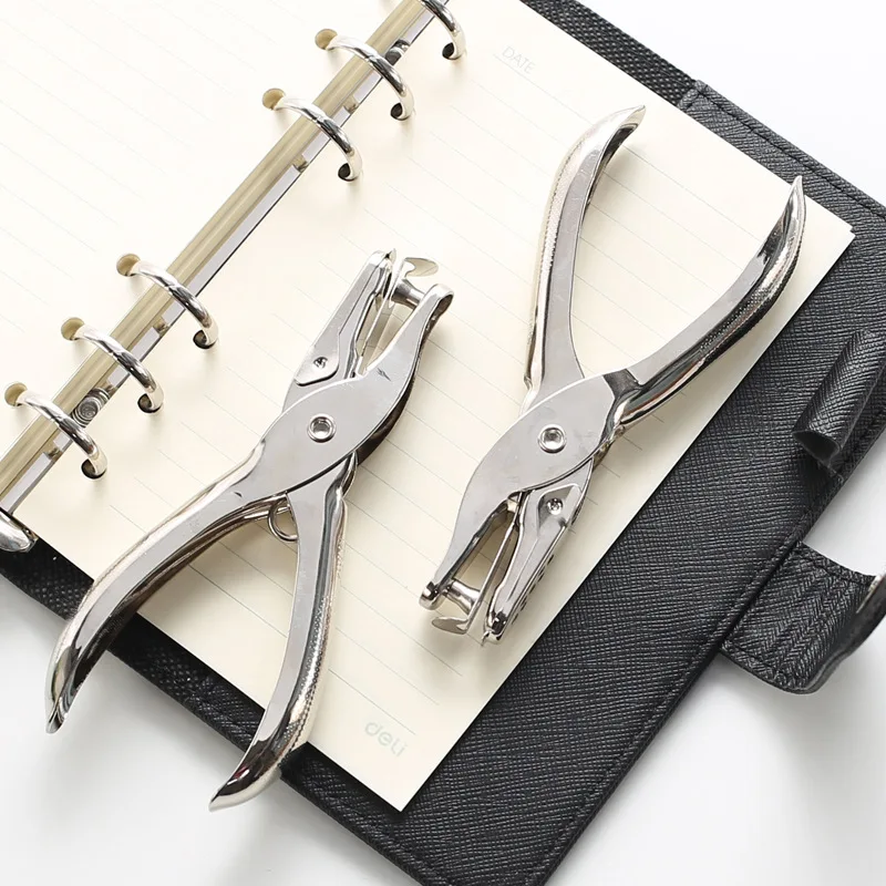 

0114 hand held punching machine stainless steel single hole punching machine order hand punching machine binding hole