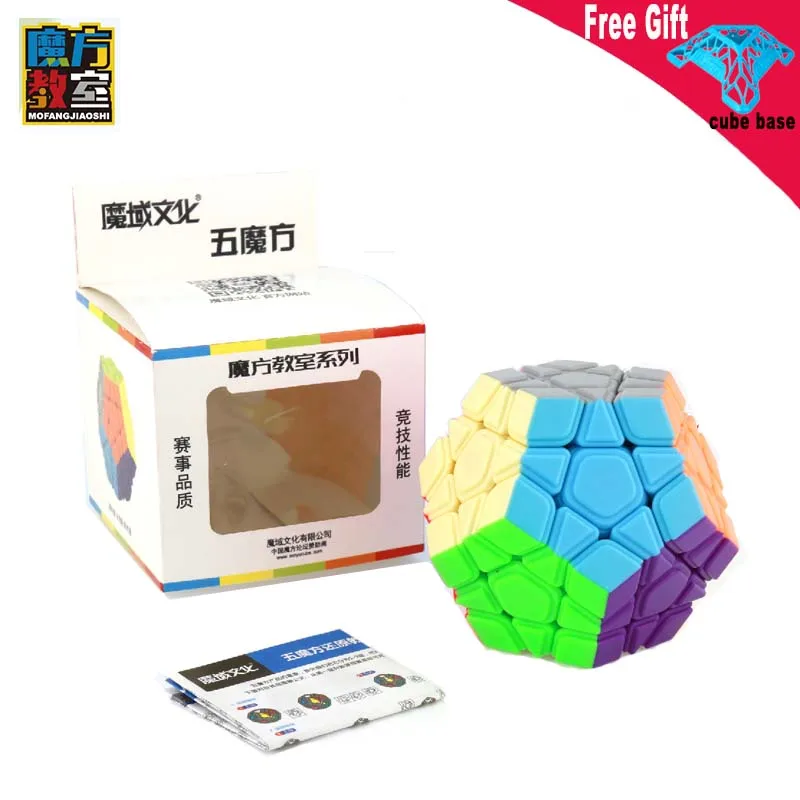 

Moyu Yuhu Meilong выпуклые спидкуб Megaminx 3x3 Stickerless третьего порядка волшебный кубик-Додекаэдр образовательная головоломка, магический куб, игрушка