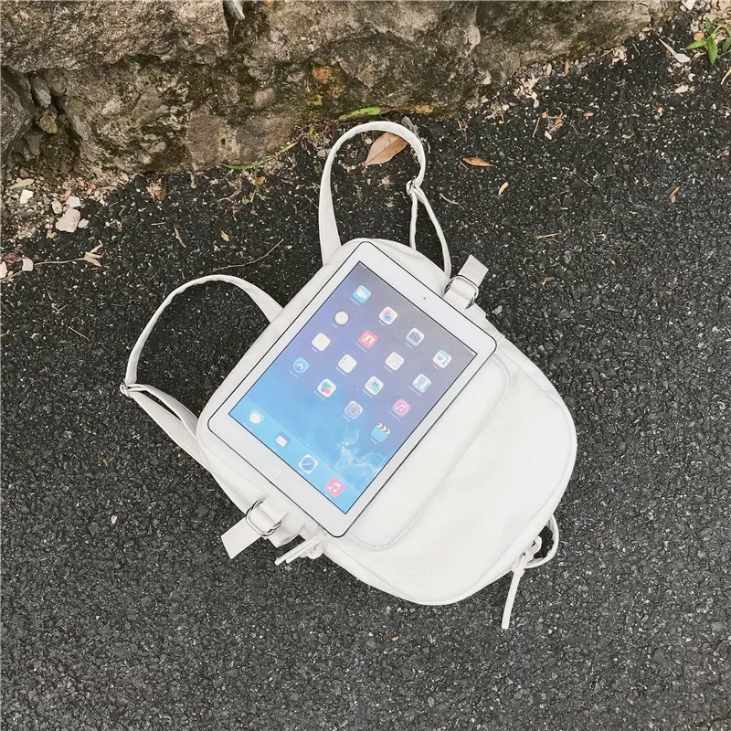 Женский рюкзак из искусственной кожи высокого качества модные школьные рюкзаки