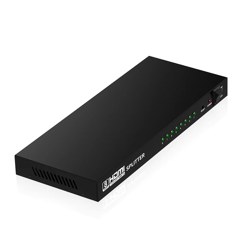 HOJIWI 1080P 8 Порты и разъёмы сплиттер 1x8 1 в 8 Выход HDMI-совместимость компонентов разветвитель для HDTV PS3 XBOX EP программы AE02