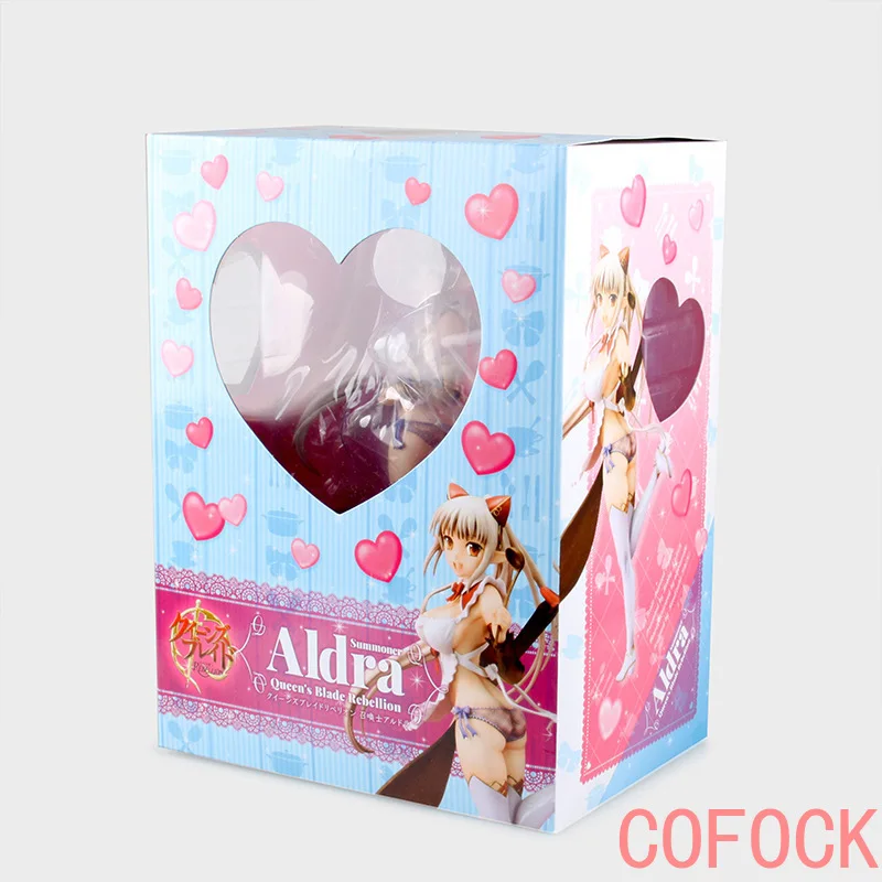 21 см с рисунком Аниме ПВХ фигурку аниме Dragon Ball Aldra Queen лезвие восстание Аллейн