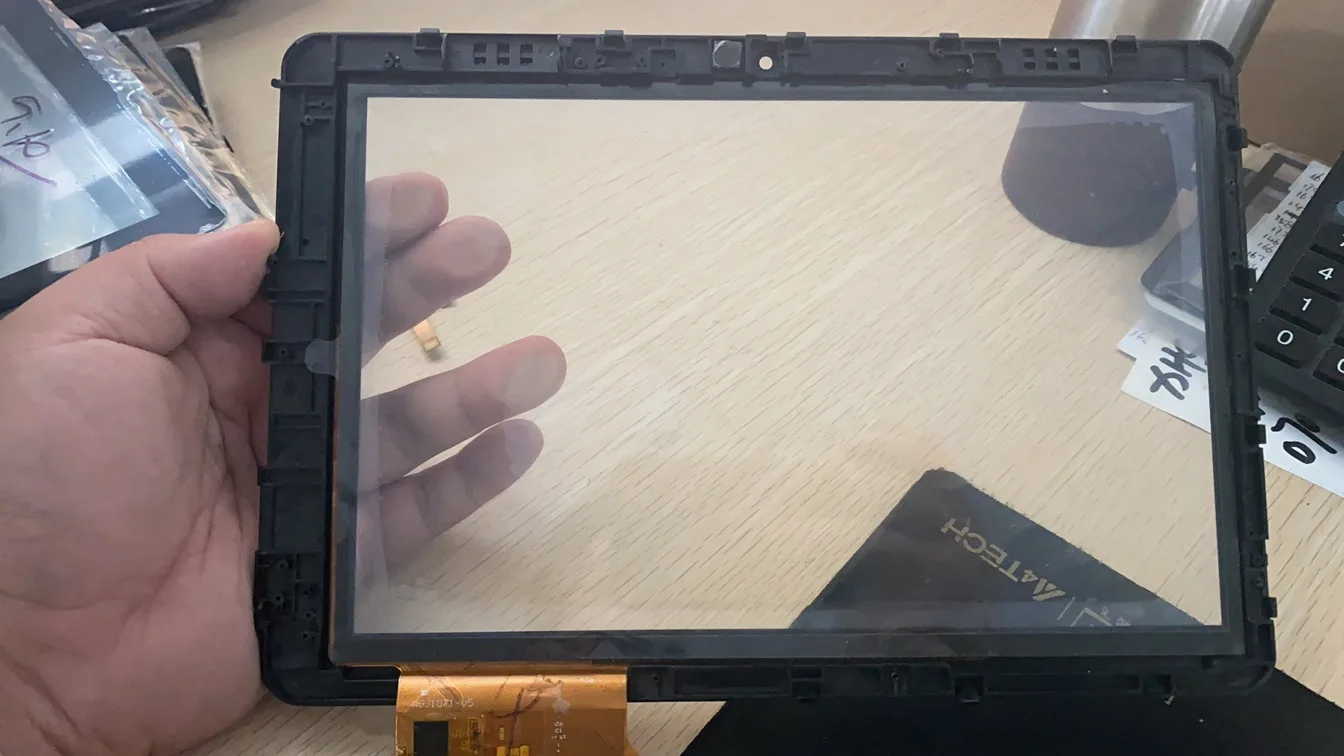 С рамкой 10 1 дюймов для Bliss Pad R1010 Tablet PC емкостный сенсорный экран панель Ремонт и