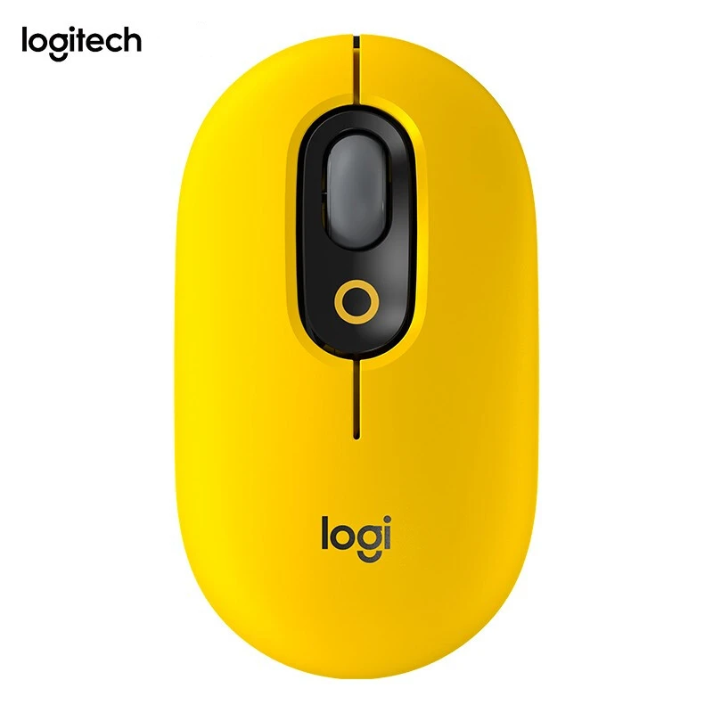 Мышь Logitech POP Беспроводная/Двухрежимная оригинальная USB-мышь для ноутбука Офисная