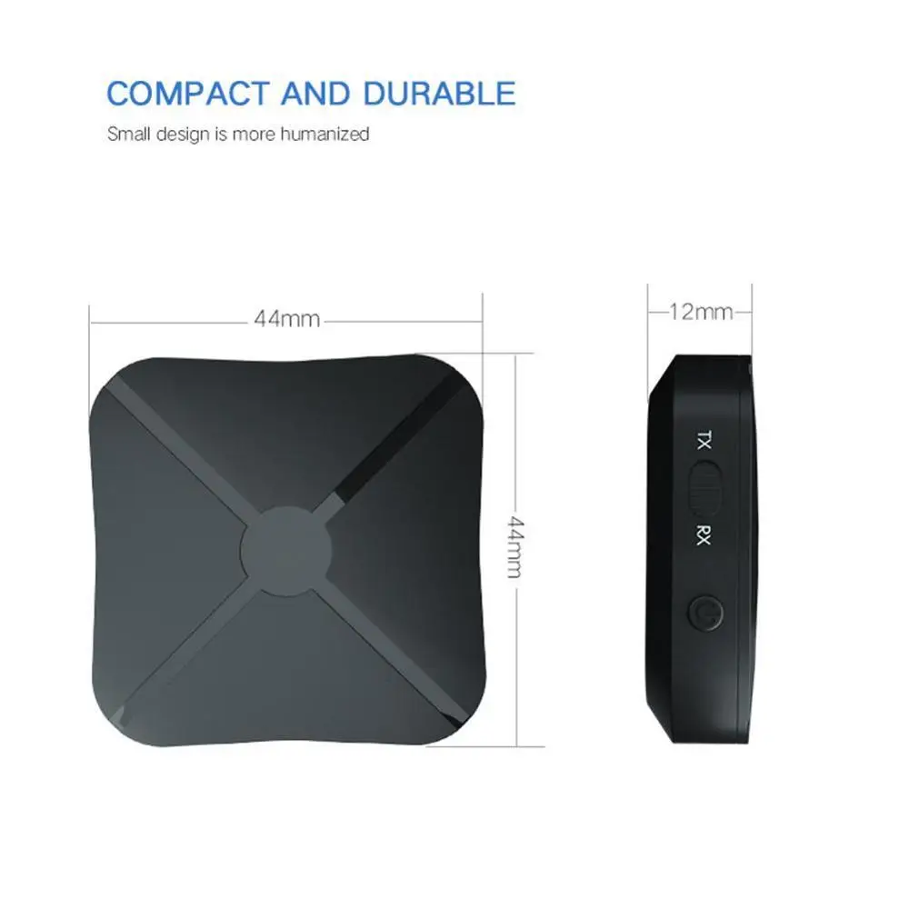 Bluetooth 5 0 4 2 аудио приемник передатчик в 1 RCA 3 мм AUX разъем USB музыка стерео