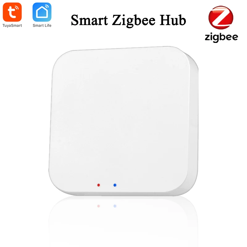 Умный шлюз Tuya ZigBee Gateway Hub устройство для умного дома автоматизации 3 0 беспроводная