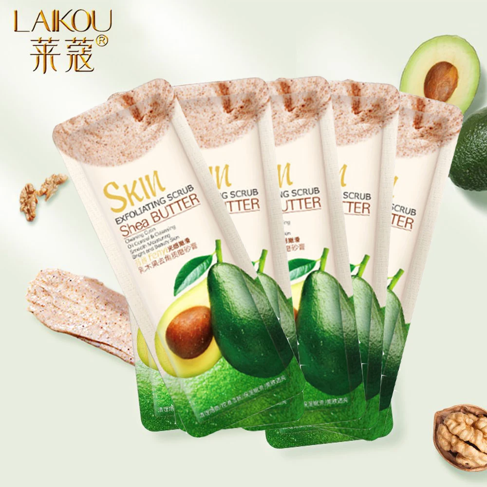 Exfoliating Peeling Gel Facial Scrub Moisturizing Whitening Nourishing Repair Scrub Face Cream Skin Care