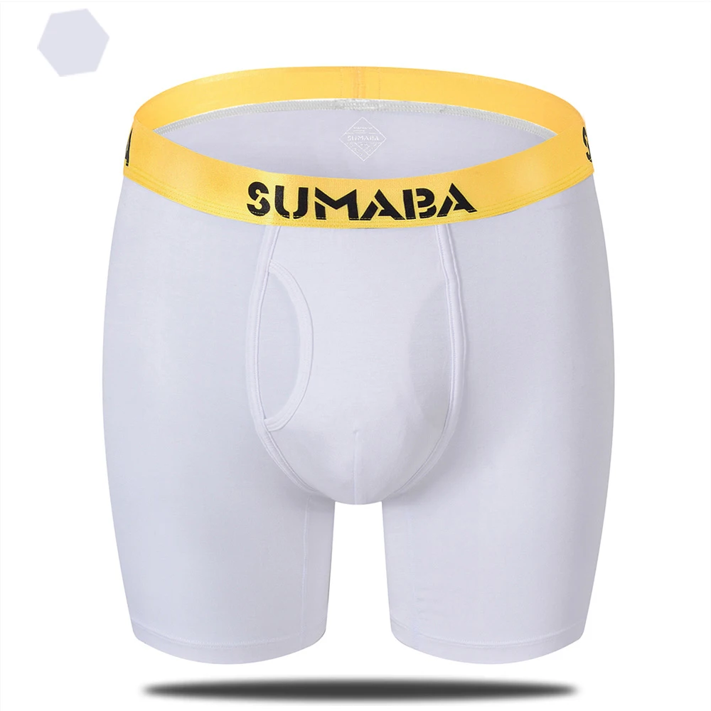 

2021 New Arrival Men Comfortable Underpants Fashion Extra High Quality Bamboo Breathable Boxer Shorts Male