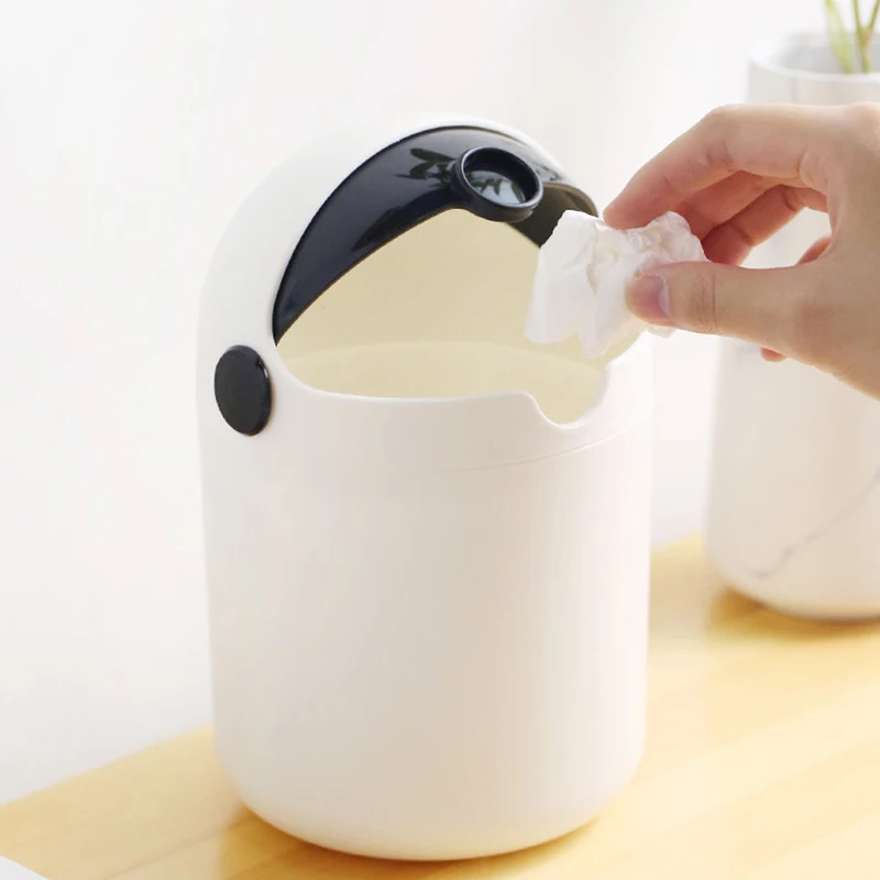 Мини мусорное ведро для мусора на столе корзина стол домашний мусорный бак рулон