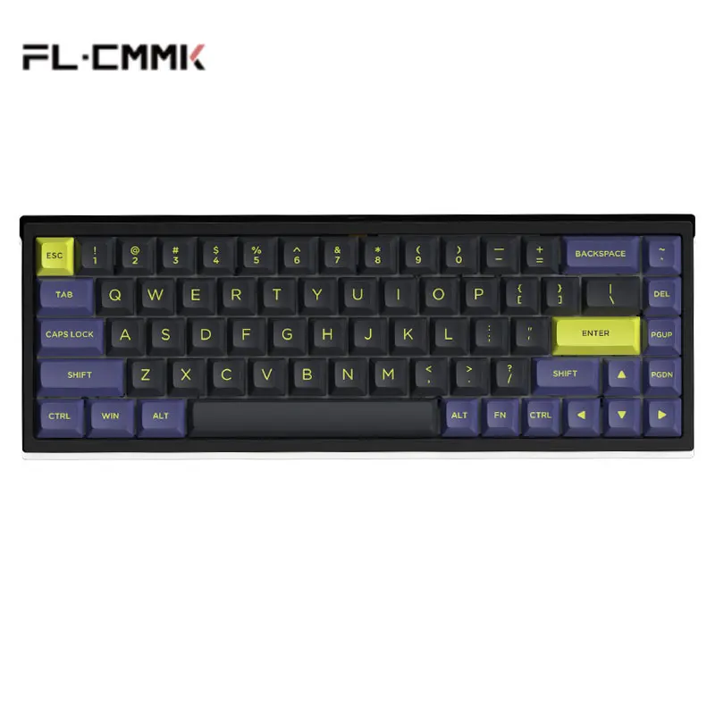 Комплект механической клавиатуры FL · ESPORTS FL680 три режима 68 клавиш RGB с
