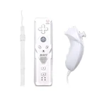 2 в 1 встроенный беспроводной геймпад Motion Plus, пульт дистанционного управления для Nin Tend Wii U, пульт дистанционного управления, джойстик для Wii wii U