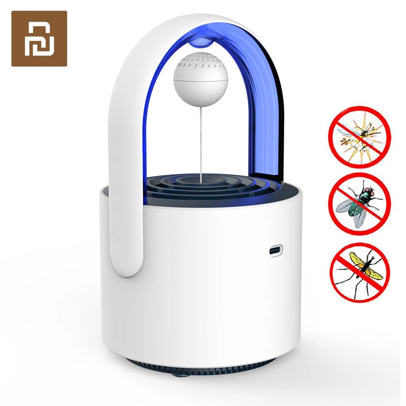 Лампа ловушка для комаров Youpin USB электрическая лампа насекомых Ультрафиолетовый