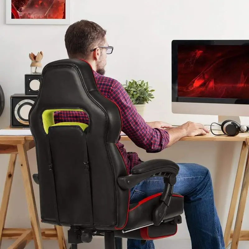 

5 Colors Fauteuil De Bureau Racing Pour WCG LOL Gaming Chairs 360 Degree Rotation Office Chairs For Living Room Chairs HWC