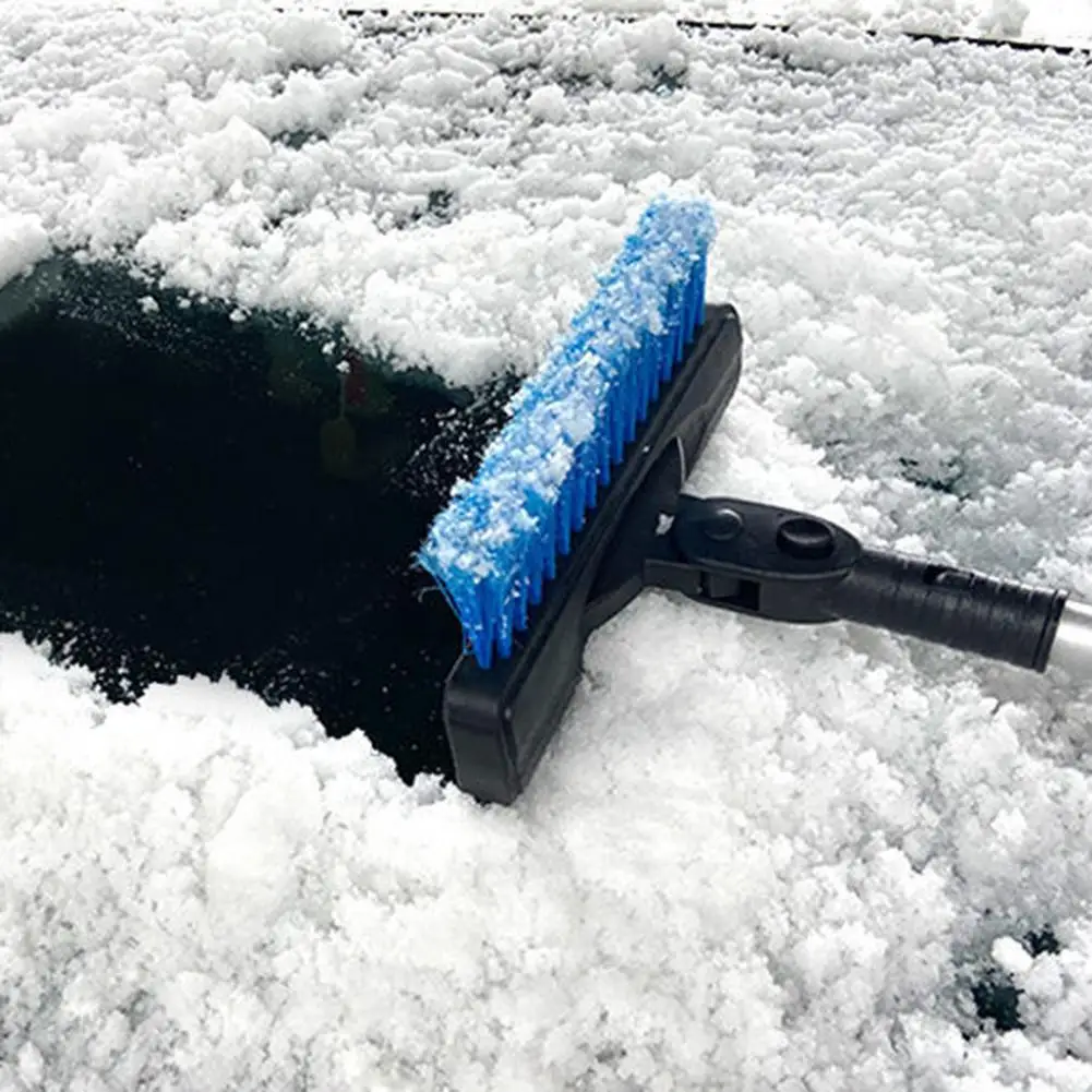 4-in-1 Extendable Snow Shovel Ice Scraper Brush Water Remover For Car Auto Frost Windshield Cleaner Winter Tool | Автомобили и