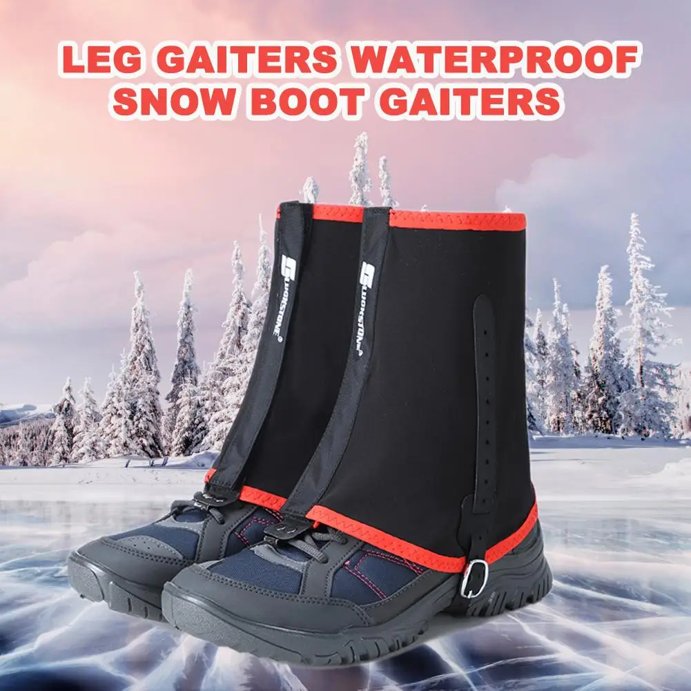

Outdoor Snow Legging Gaiters Sports Leg Warmers Waterproof Leggings Camping,Hunting,Hiking Leg Sleeve Climbing Ski Leg Cover 4