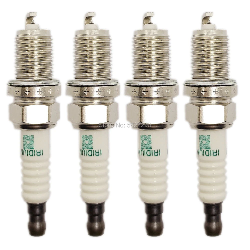 4-6pcs 90919-01217 SK16R11 Iridium Spark Plug fit for Toyota 4Runner Corolla Yaris Prius MR2 Celica HIACE ALPHARD 9091901217 | Автомобили