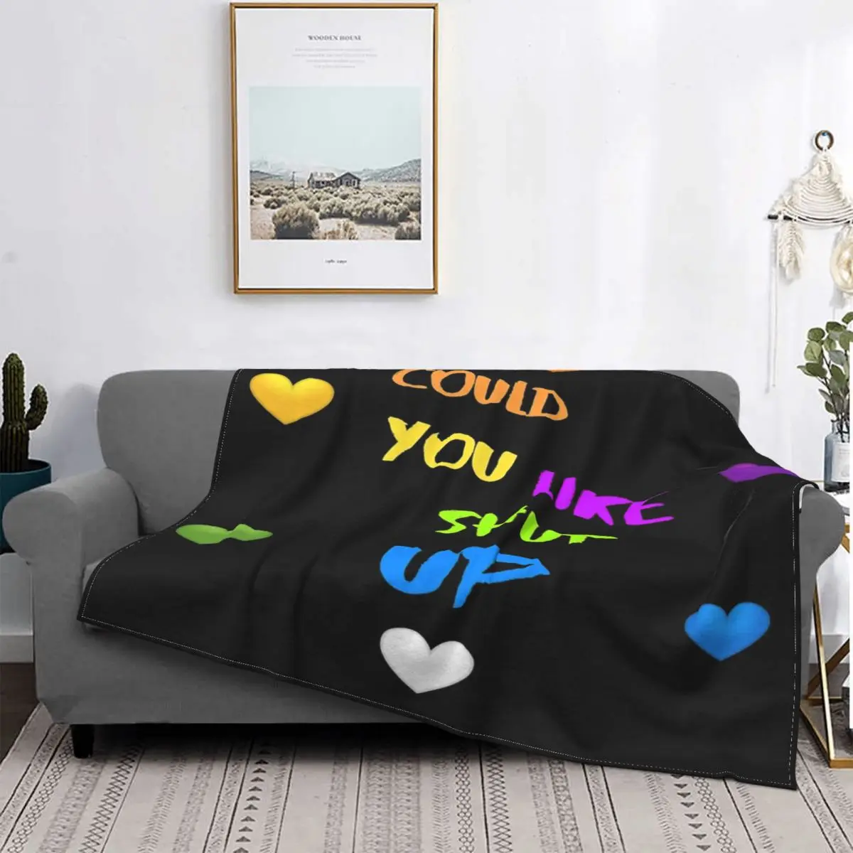 

Manta a cuadros para cama, manta de playa Kawaii, manta ponderada