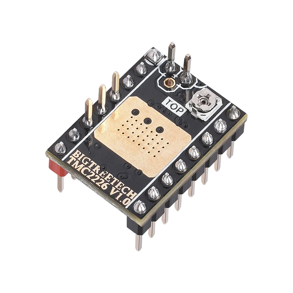 Драйвер шагового двигателя BIGTREETECH TMC2226 V1.0 бесшумные детали для 3D принтера SKR V1.3 V1.4
