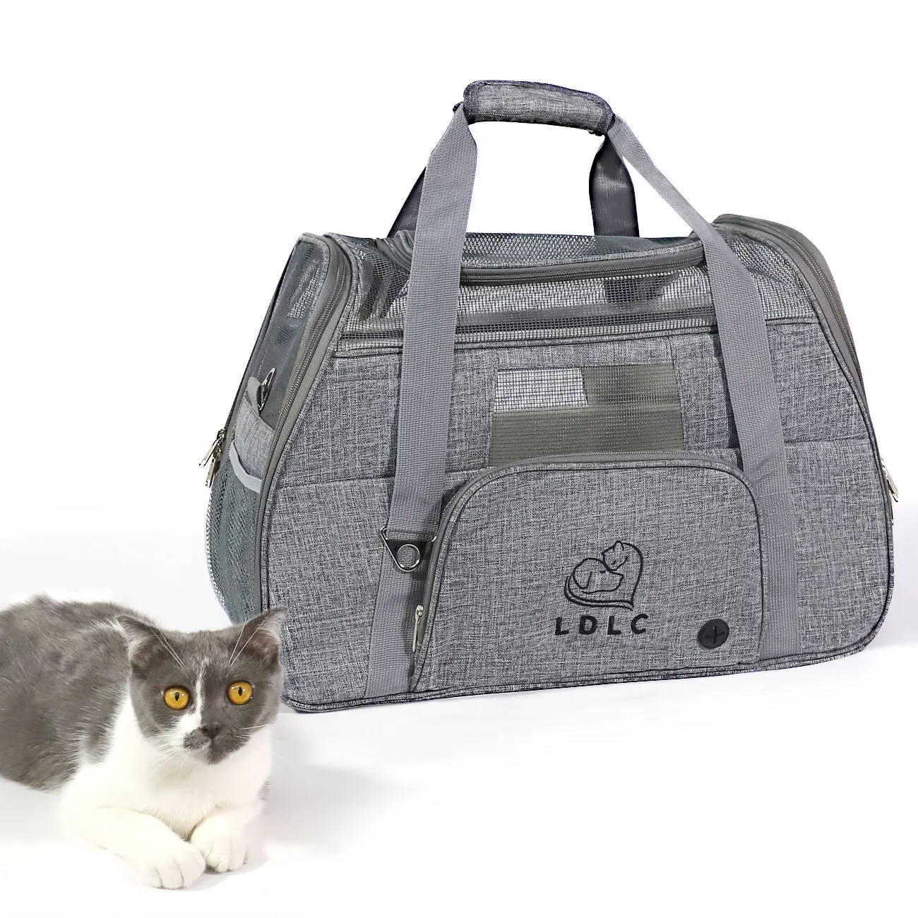 

Cat Dog Carriers Bag, Pets Handbag, Cat or Small Dog Shoulder Bag