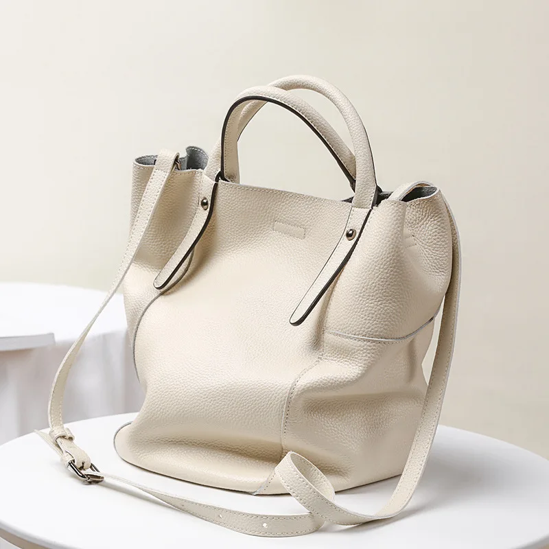 

Trend make up bags Bags women bags new 2020 fashion bucket bag messenger bag large capacity portable shoulder bag