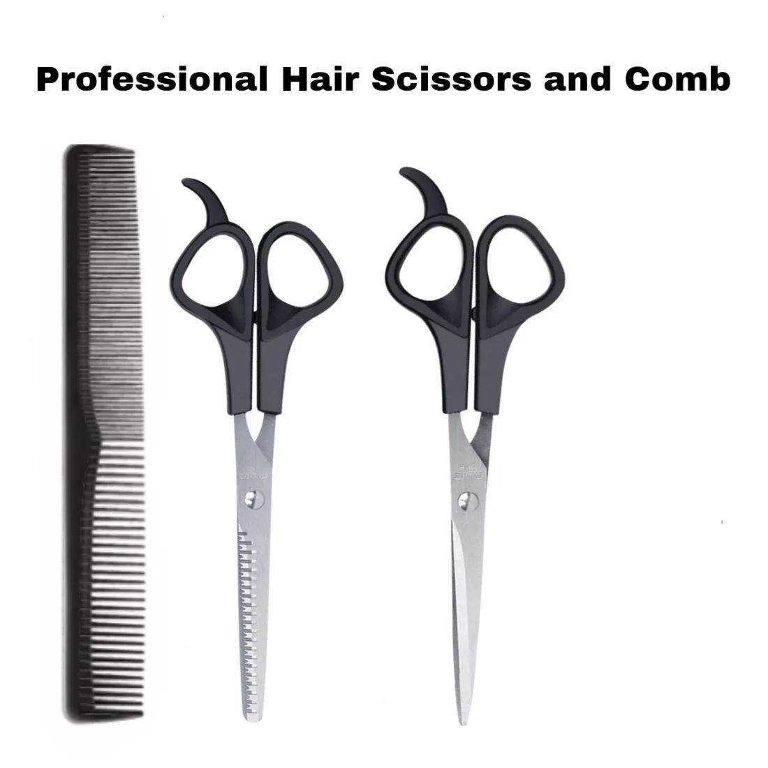 3 шт набор Профессиональных Ножниц Для Волос Нержавеющая сталь режущие