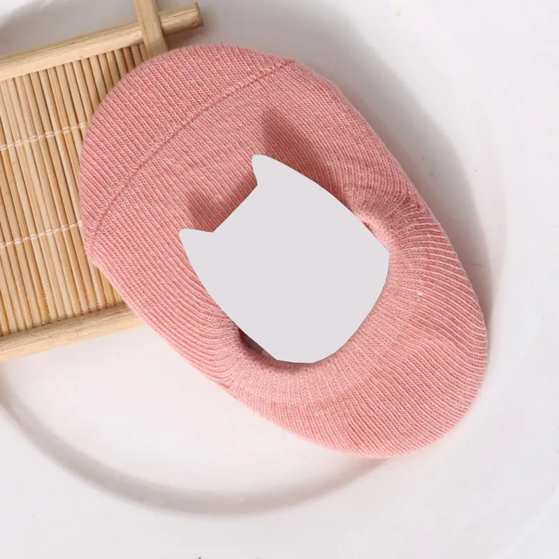 Новые хлопковые детские носки-тапочки для малышей Детские носки-башмачки |