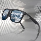 Солнцезащитные очки Мужские, для вождения, Поляризованные, винтажные, UV400