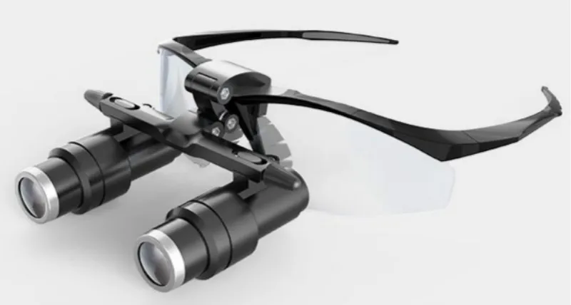 Медицинская рамка Kepler 4x5x стоматологические лупы бинокуляр хирургическая лупа